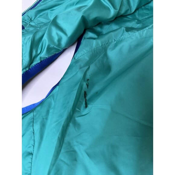 EDDIE BAUER Women’s Microlight Down Vest 650 Fill Puffer Vest Blue M - Picture 3 of 8